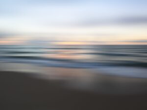 Atlantic Sunrise Art, Florida Seascape Photography, Morning Waves Print, Karl Hronek Artistry