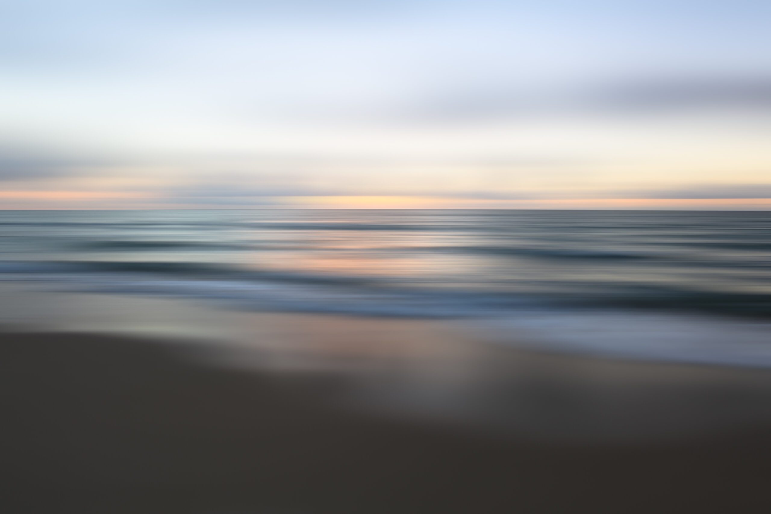 Atlantic Sunrise Art, Florida Seascape Photography, Morning Waves Print, Karl Hronek Artistry
