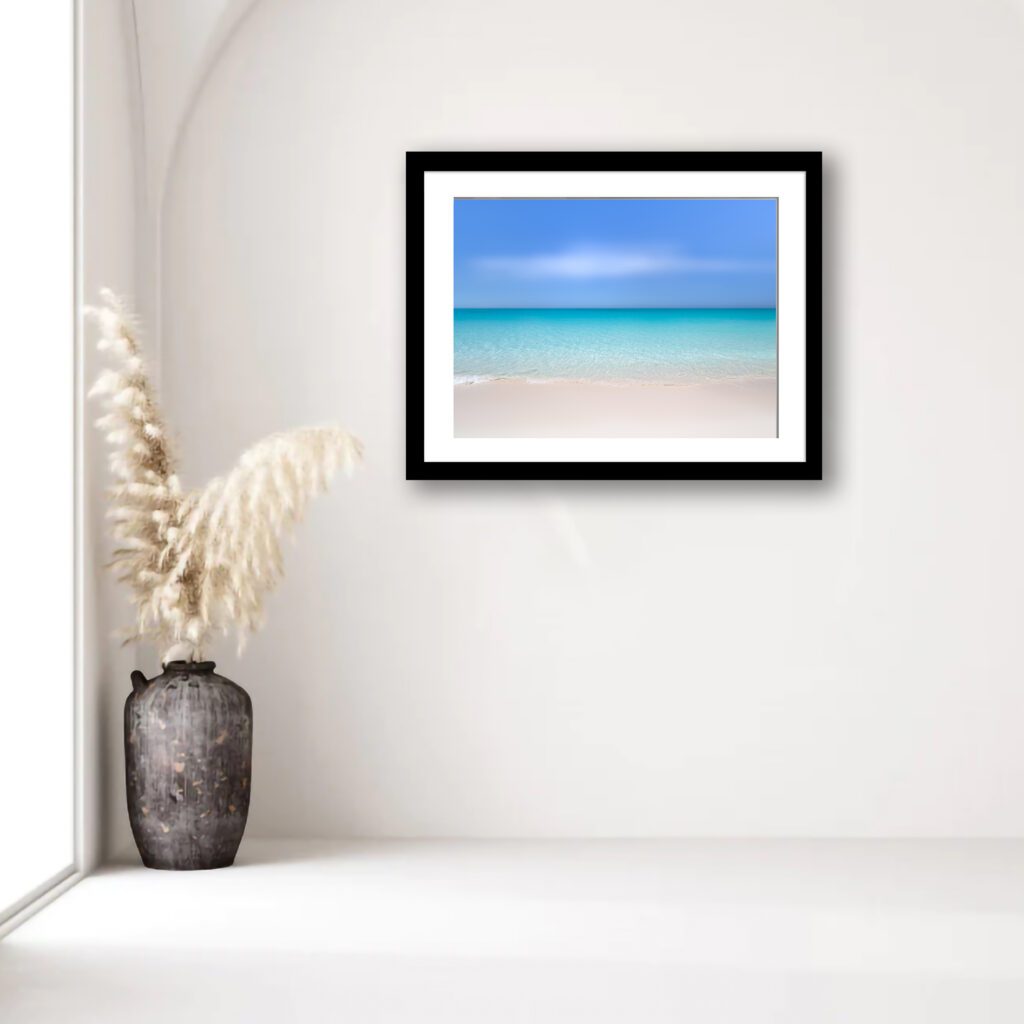 Caribbean Beach Art, St. John Photography, Virgin Islands Canvas, Turquoise Waters Capture