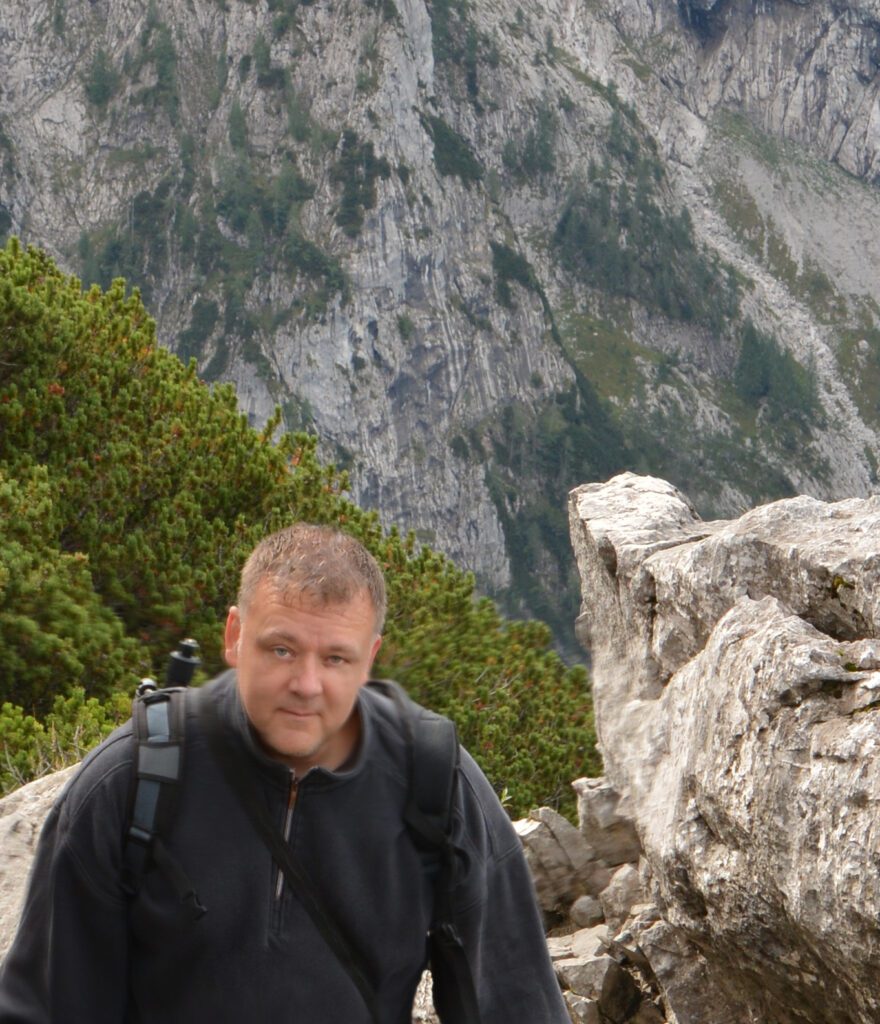 karl hronek photographer Portrait alps