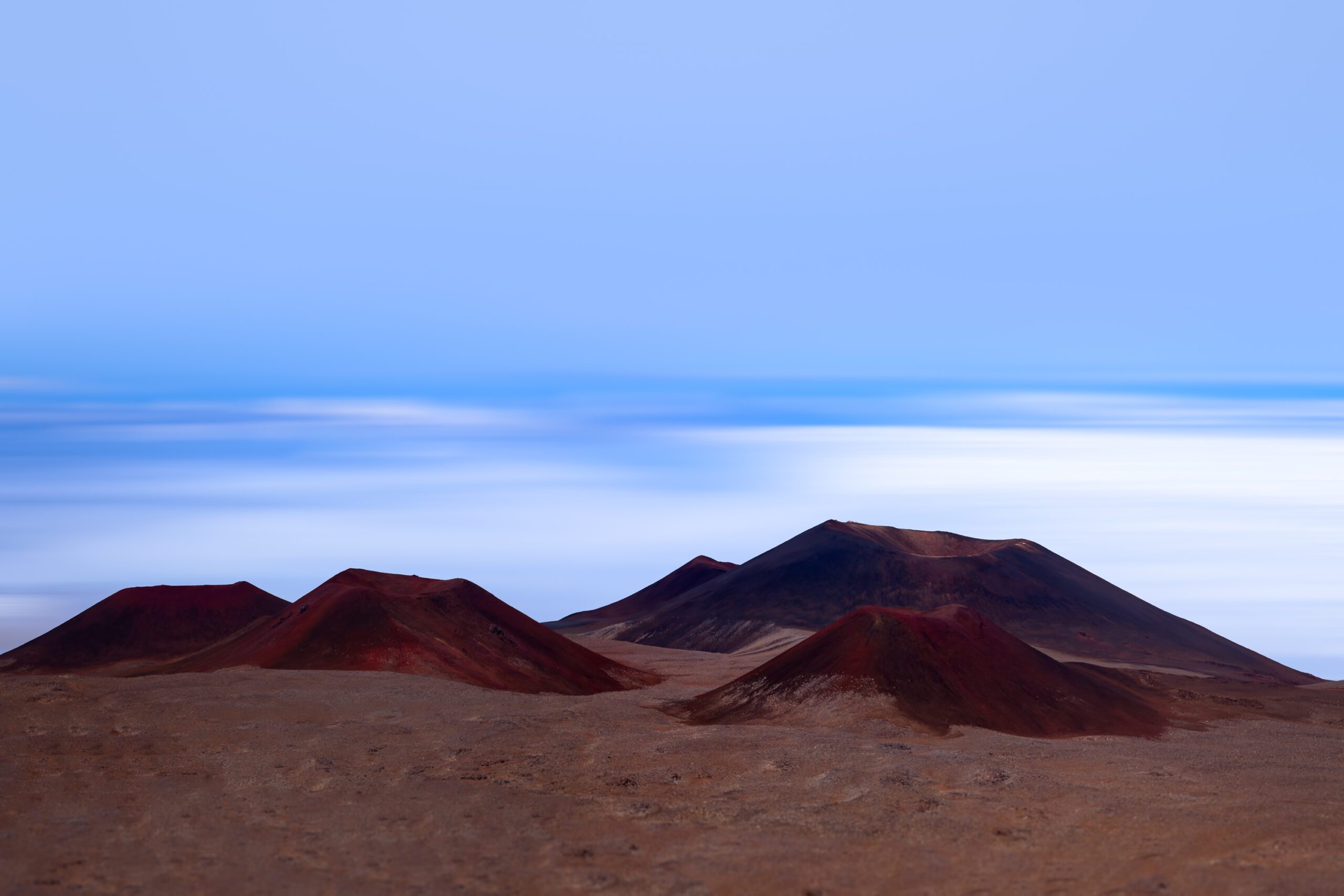 Experience Mauna Kea’s summit through a reserved lens, presenting a fine art print that quietly yet effectively communicates the essence of the Big Island’s allure.