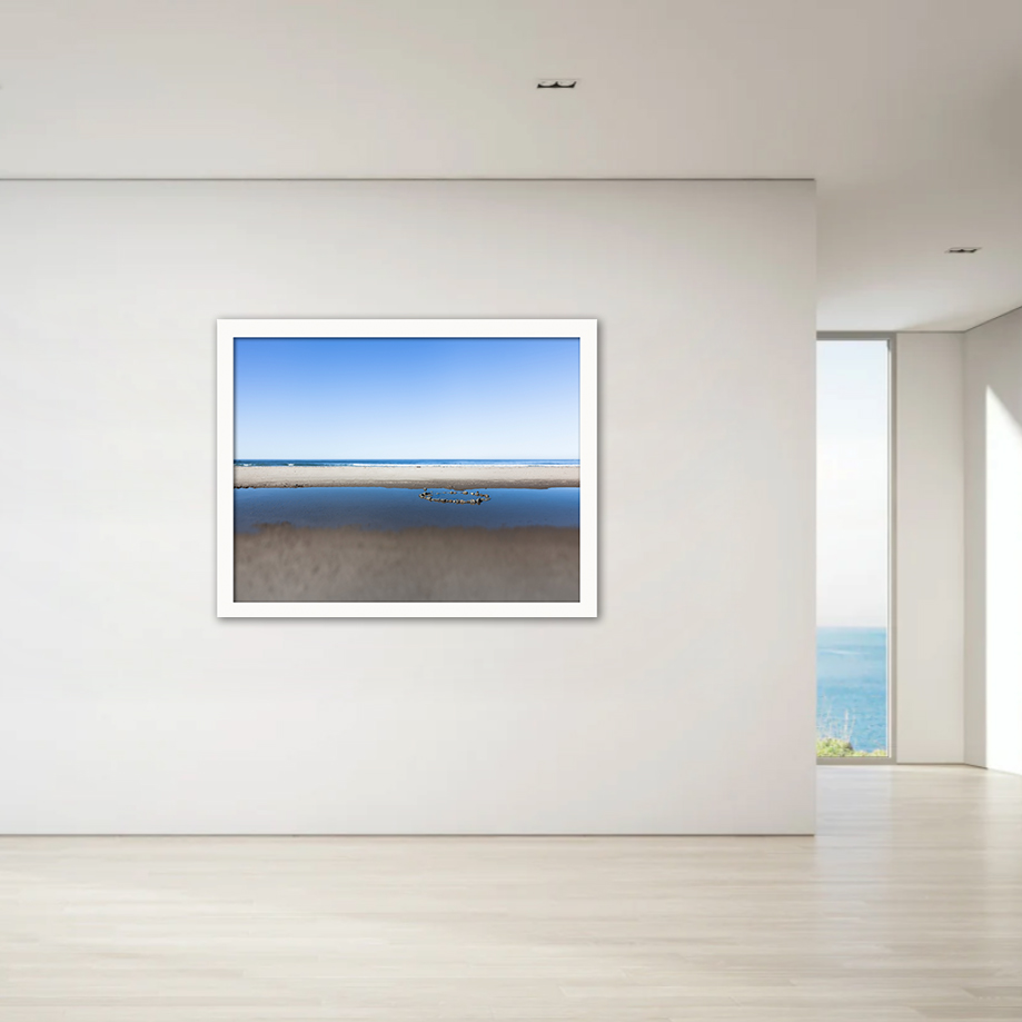 Discover the magical intersection of stone and sea with this evocative image, capturing a moment of tranquillity on the Oregon Coast.