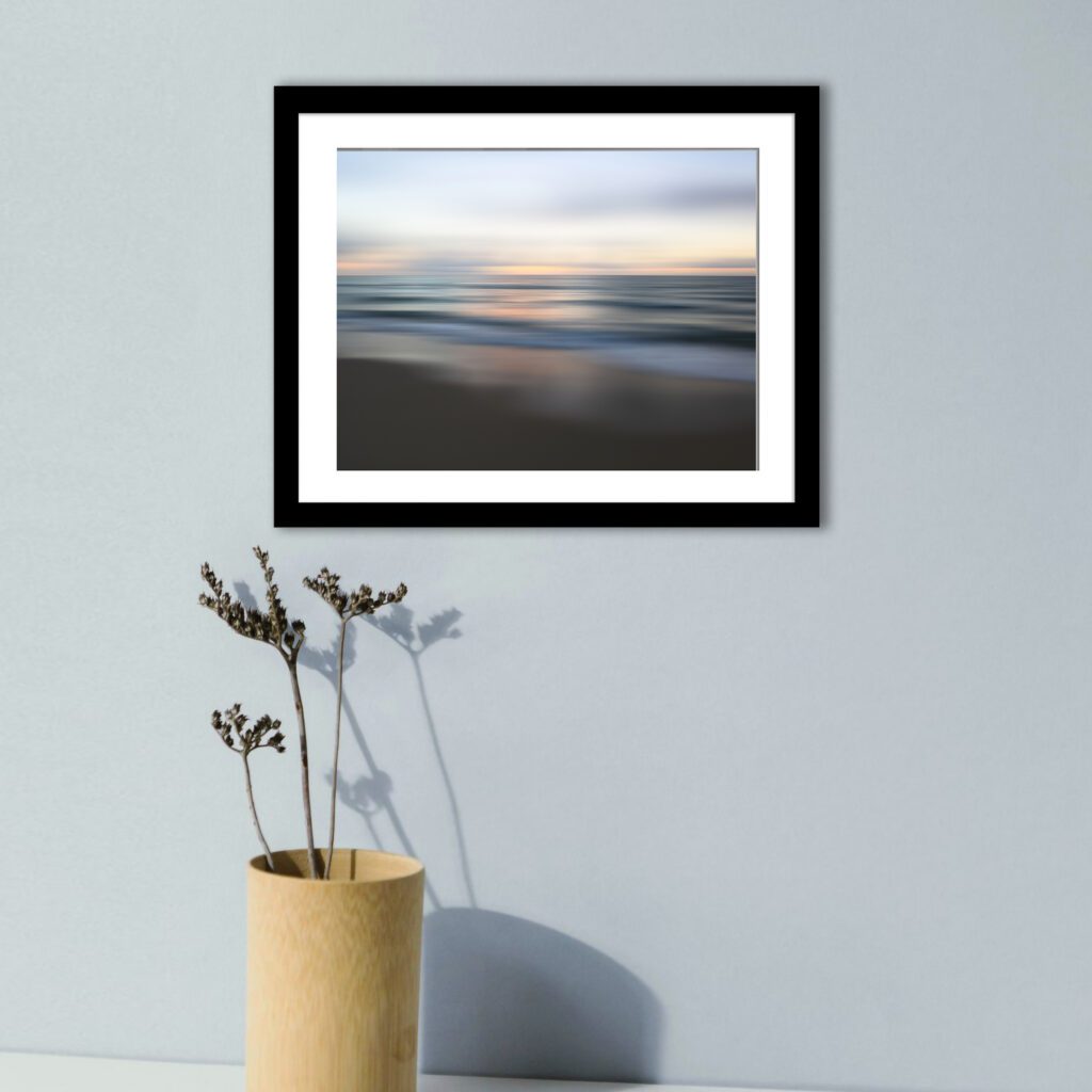 Atlantic Sunrise Art, Florida Seascape Photography, Morning Waves Print, Karl Hronek Artistry