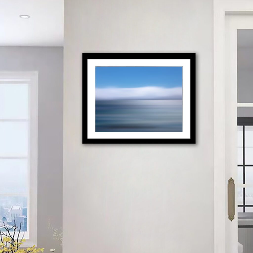 San Simeon Artwork, Karl Hronek Captures, Elegant Cloud Photography, California Coastal Decor