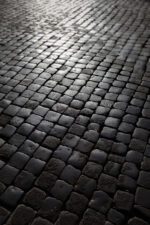 Witness the tale of time etched on Rome’s ancient cobblestones, polished to a shine by centuries of use. A piece that lends depth and history to any space.