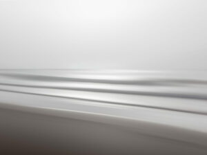 Mediterranean Silver Morning, Lido di Jesolo Artistry, Veneto Seascape Photography, Sun-kissed Waves