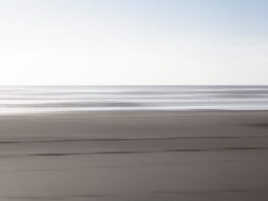 Delaura Beach Print, Afternoon Sun Art, Pacific Waters Photography,