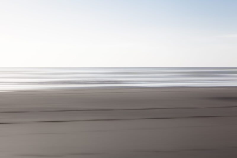 Delaura Beach Print, Afternoon Sun Art, Pacific Waters Photography,