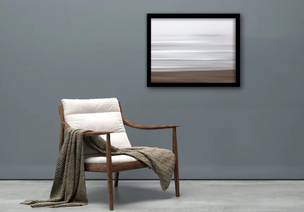 Shimmering Wave Art, Karl Hronek Photography, Minimalistic Art Photography, North Oregon Imagery