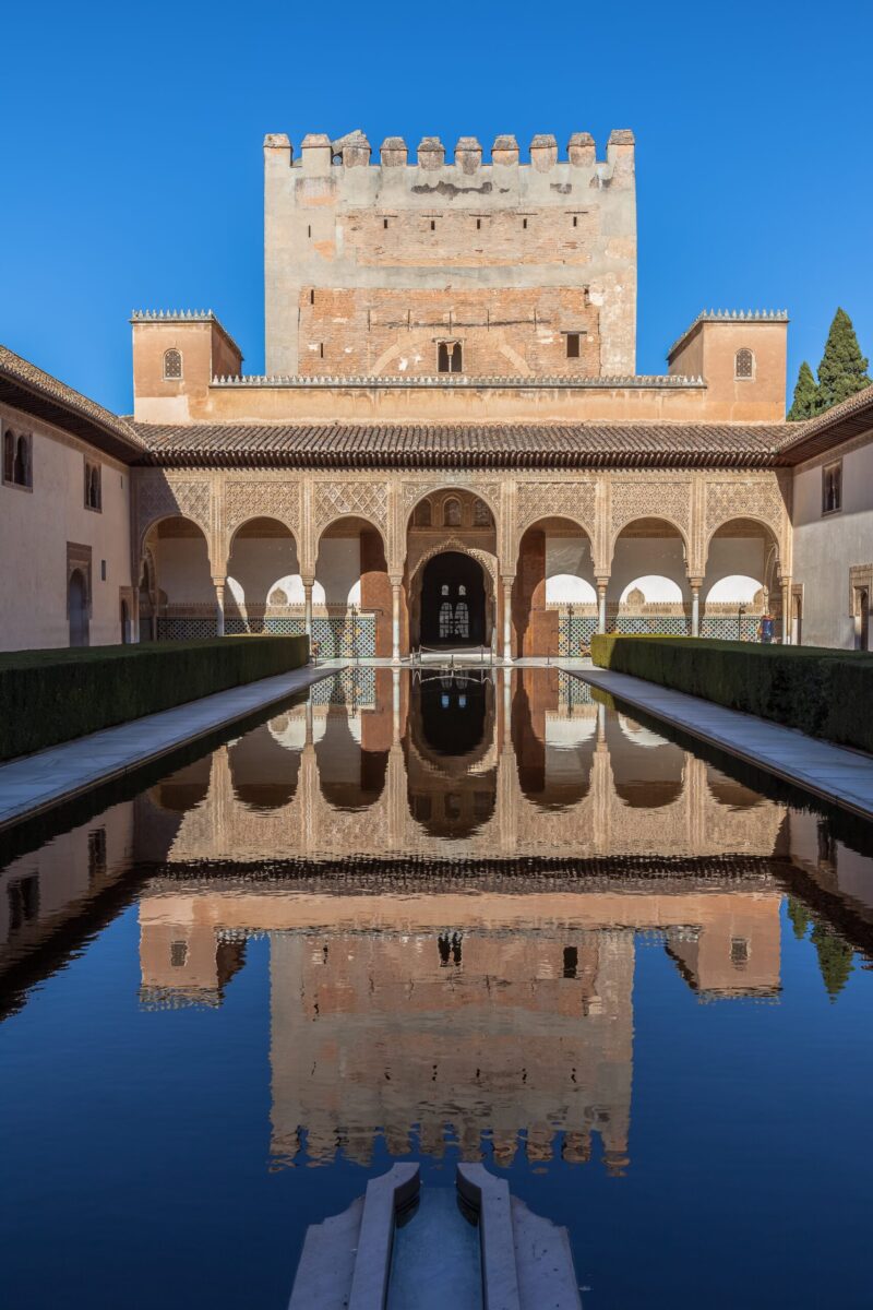 Reflections of Alhambra