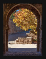 Autumn at Alhambra's Archway